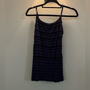 Loft tank top! Pretty delicate stripes